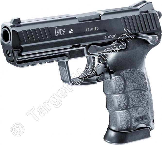 Heckler & Koch HK45 Airsoft Pistol 6mm BB GAS
